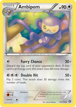 Ambipom #91 – Steam Siege