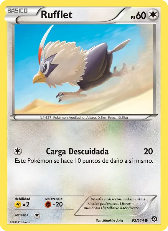 Rufflet 92 – Asedio de Vapor