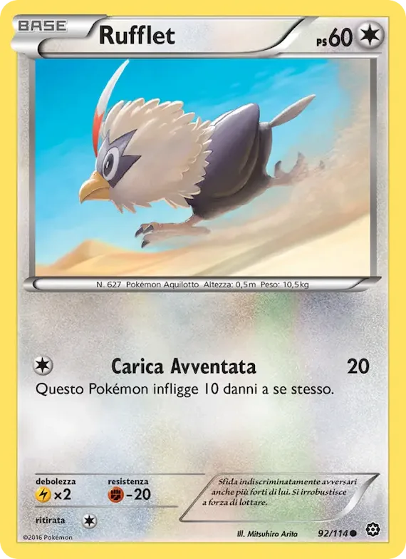 Rufflet 92 – Vapori Accesi