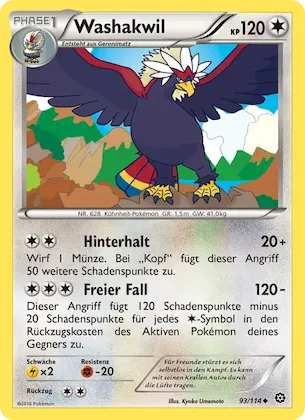 Washakwil Nr. 93 – Steam Siege