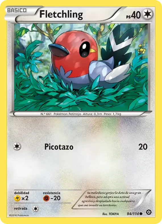 Fletchling 94 – Asedio de Vapor
