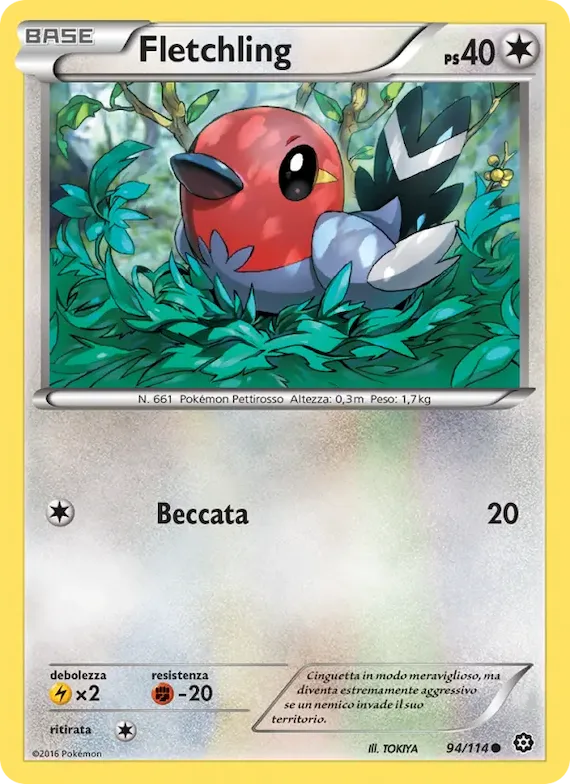Fletchling 94 – Vapori Accesi