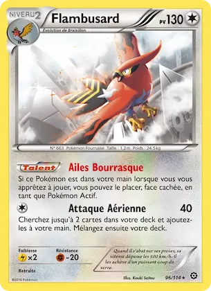 Flambusard n° 96 – Offensive Vapeur