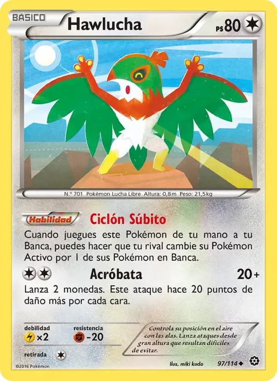 Hawlucha 97 – Asedio de Vapor