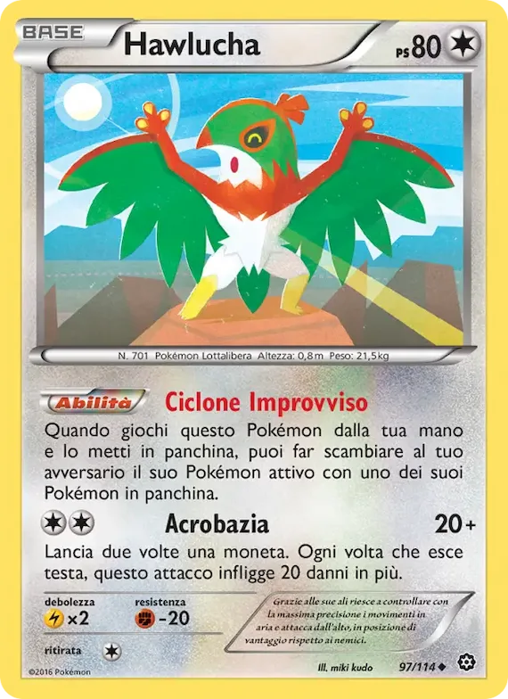 Hawlucha 97 – Vapori Accesi