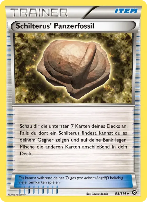 Schilterus' Panzerfossil 98 – Dampfkessel