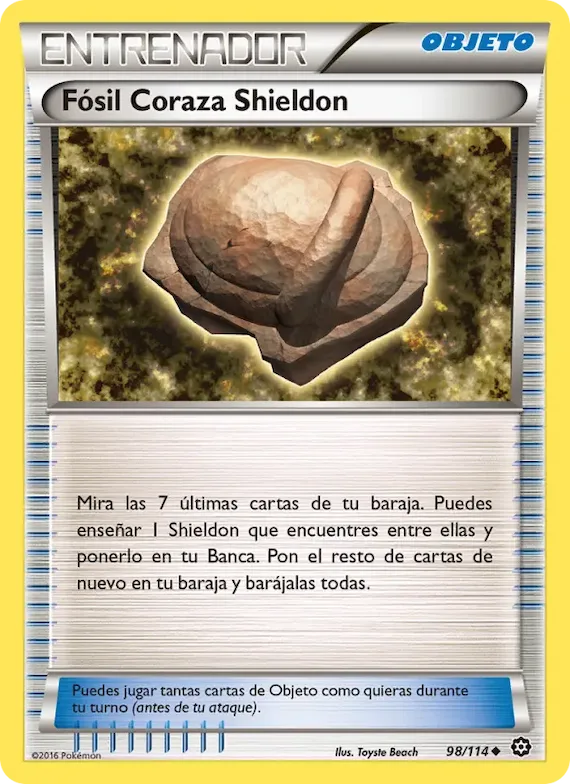 Fósil Coraza Shieldon 98 – Asedio de Vapor