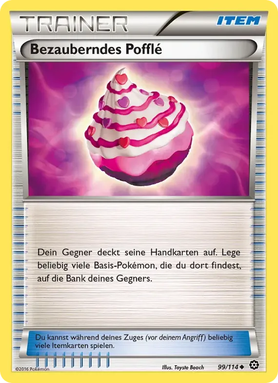 Bezauberndes Pofflé 99 – Dampfkessel