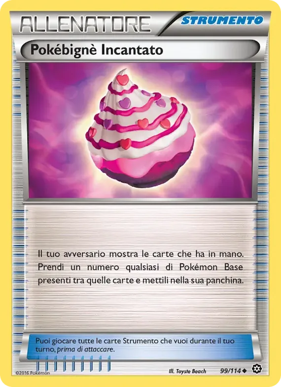 Pokébignè Incantato 99 – Vapori Accesi