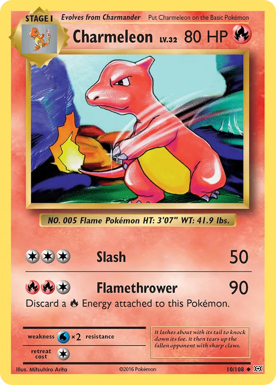Charmeleon #10 – Evolutions