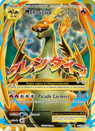 M-Charizard EX 101 – Evoluciones