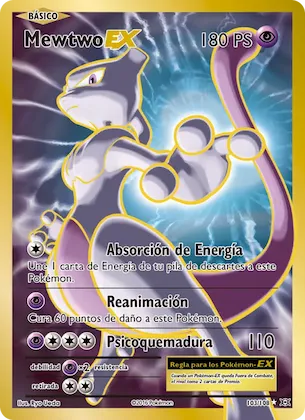 Mewtwo EX 103 – Evoluciones