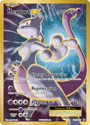 Mewtwo-EX #103 – Evolutions