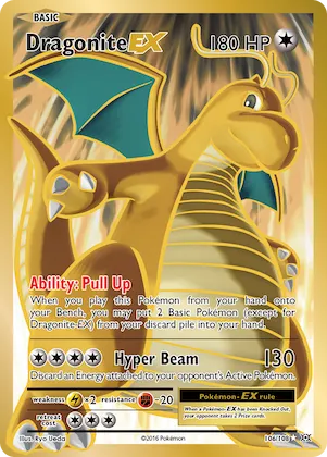 Dragonite-EX #106 – Evolutions