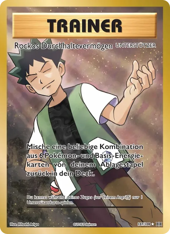Rockos Durchhaltevermögen 107 – Evolution