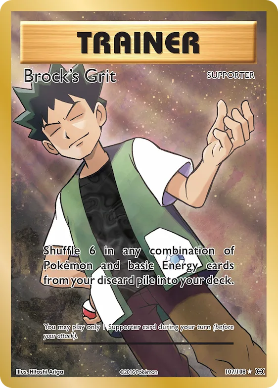 Brock's Grit #107 – Evolutions