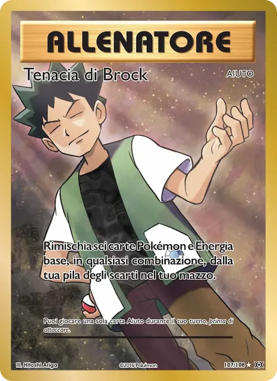 Tenacia di Brock 107 – Evoluzioni
