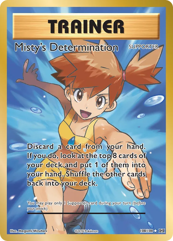 Misty's Determination #108 – Evolutions