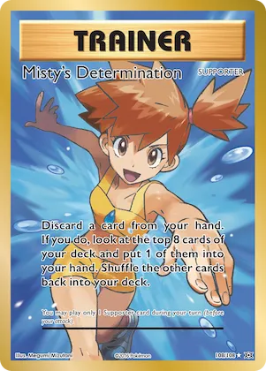 Misty's Determination #108 – Evolutions