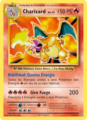 Charizard 11 – Evoluciones