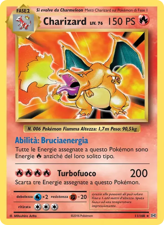 Charizard 11 – Evoluzioni