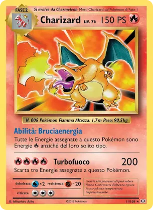 Charizard 11 – Evoluzioni