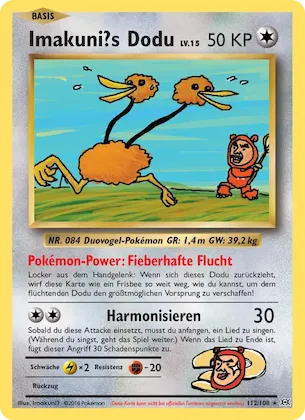 Imakuni?s Dodu Nr. 112 – Evolutions