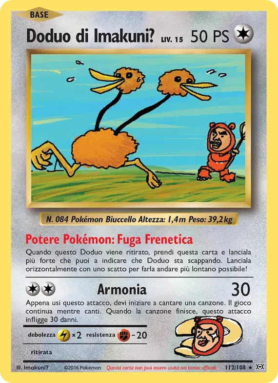 Doduo di Imakuni? 112 – Evoluzioni