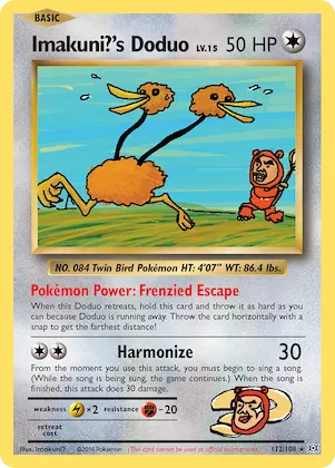 Imakuni?'s Doduo #112 – Evolutions