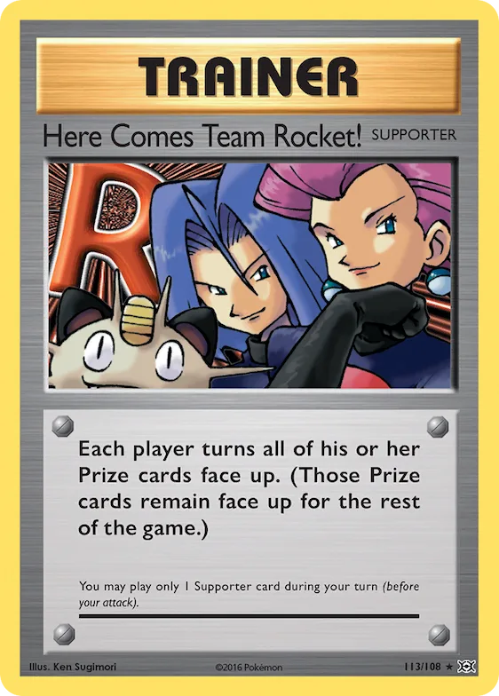 Here Comes Team Rocket! #113 – Evolutions