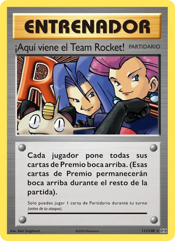 ¡Aquí viene el Team Rocket! 113 – Evoluciones