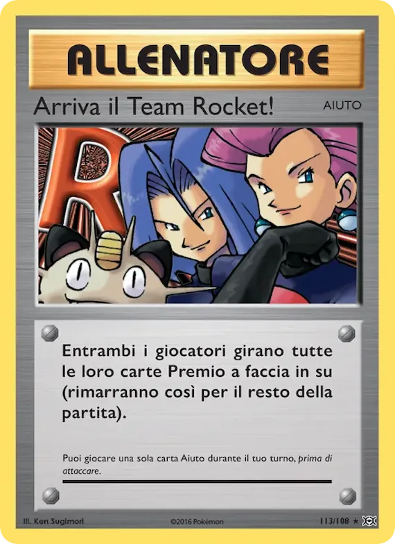 Arriva il Team Rocket! 113 – Evoluzioni