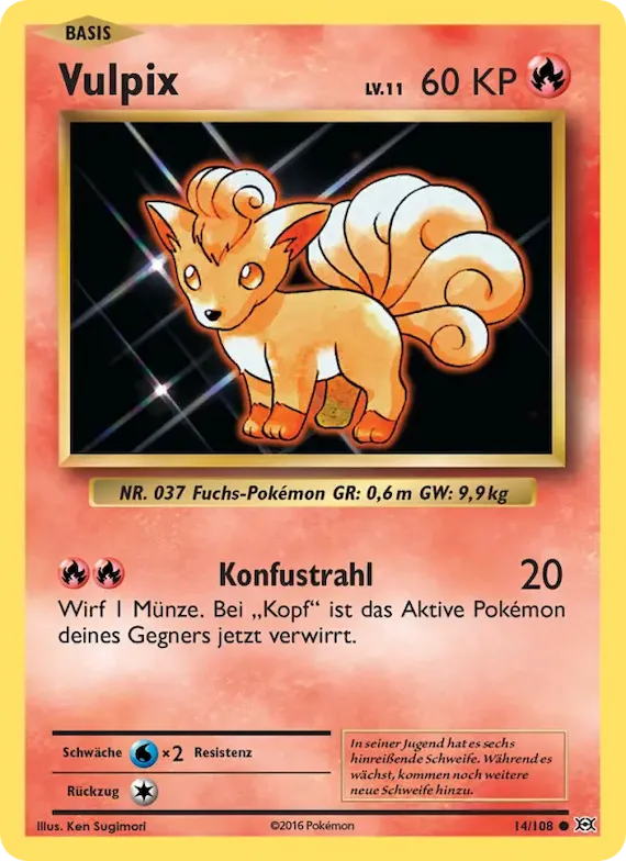 Vulpix 14 – Evolution