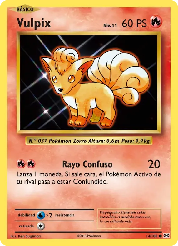 Vulpix 14 – Evoluciones