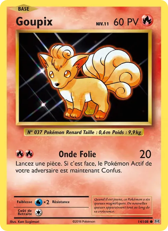 Goupix 14 – Évolutions