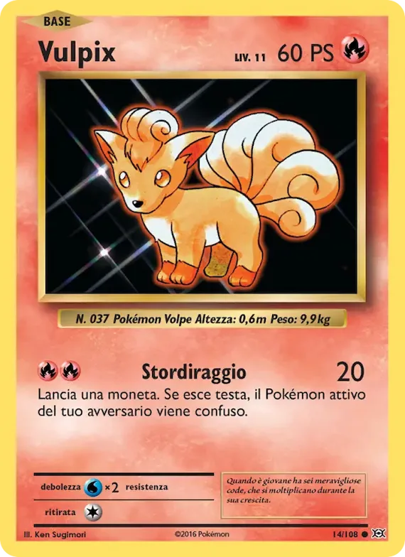 Vulpix 14 – Evoluzioni