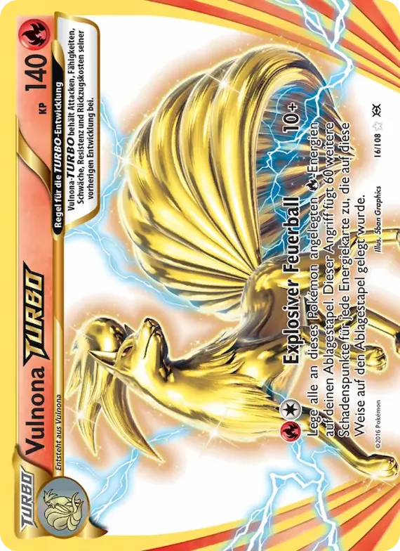 Vulnona-TURBO 16 – Evolution