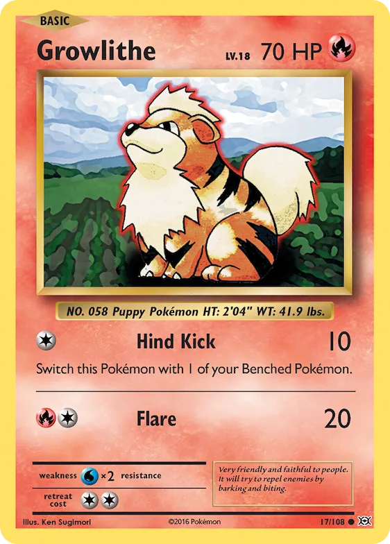 Growlithe 17 – Evoluções