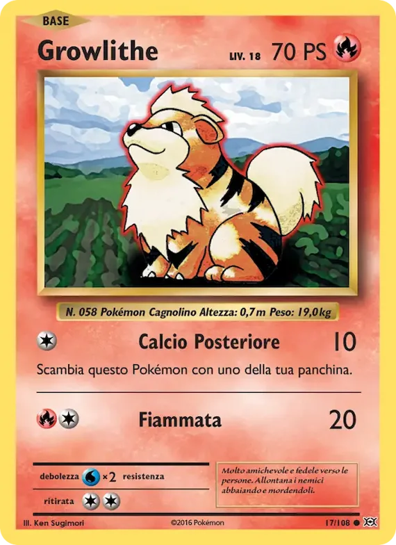 Growlithe 17 – Evoluzioni