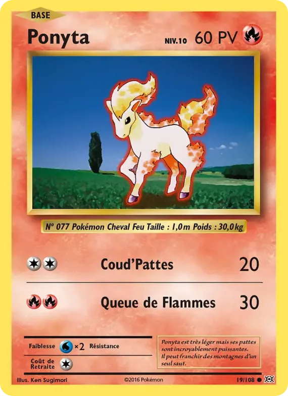 Ponyta 19 – Évolutions