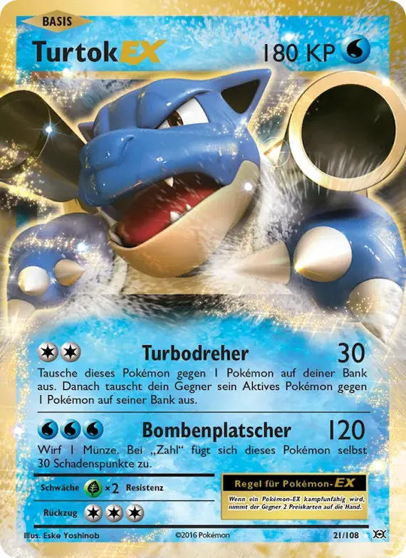 Turtok EX 21 – Evolution