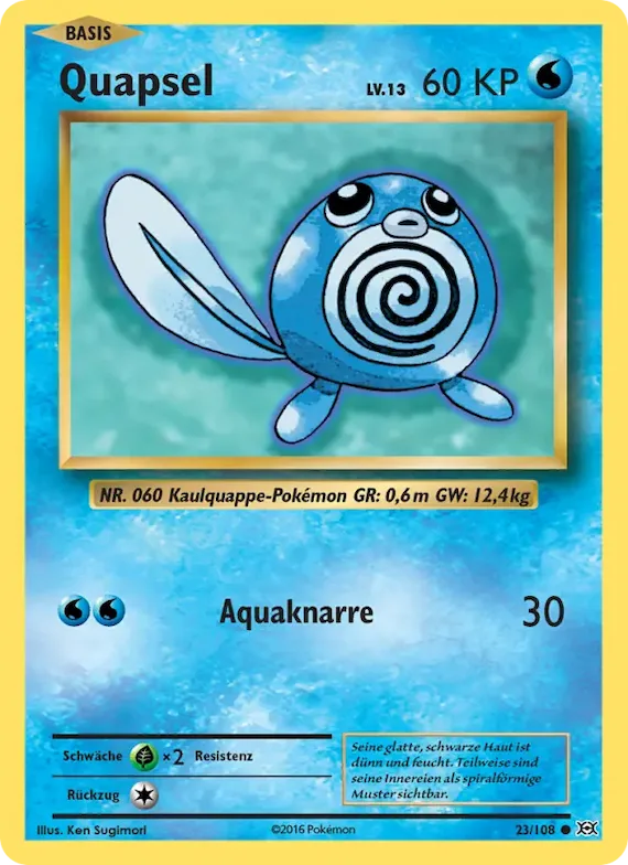Quapsel 23 – Evolution