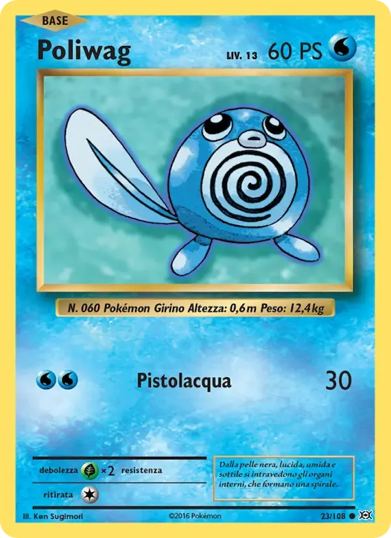 Poliwag 23 – Evoluzioni