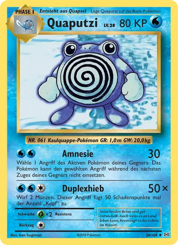 Quaputzi 24 – Evolution