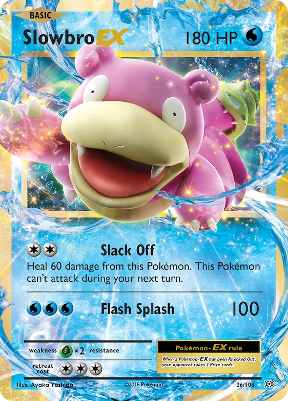 Slowbro-EX #26 – Evolutions