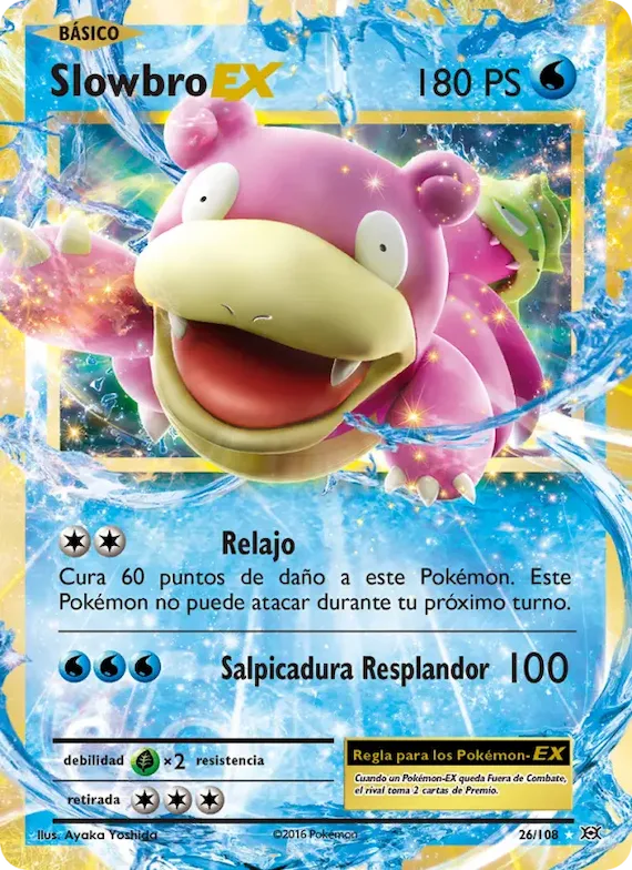 Slowbro EX 26 – Evoluciones