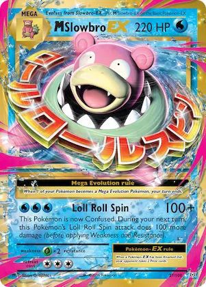 M Slowbro-EX #27 – Evolutions
