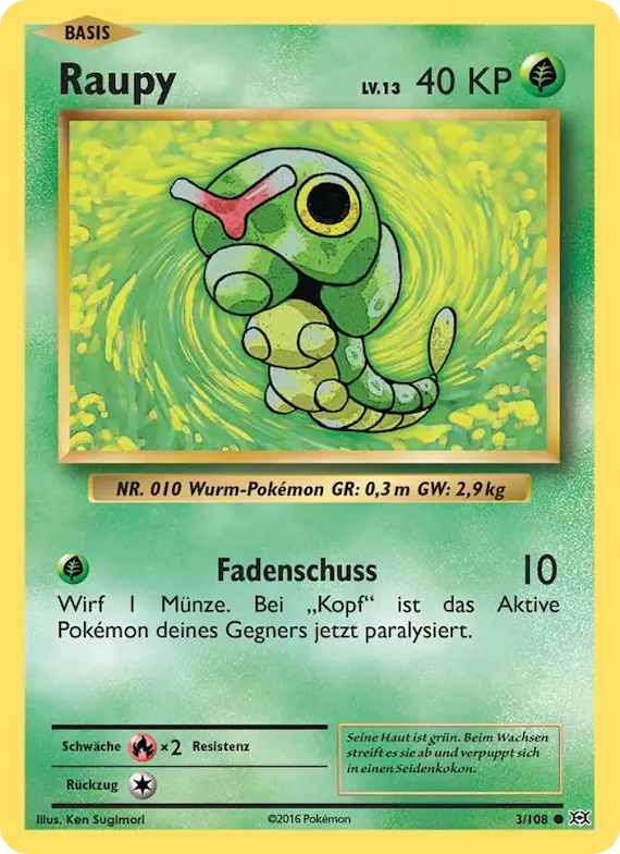 Raupy 3 – Evolution