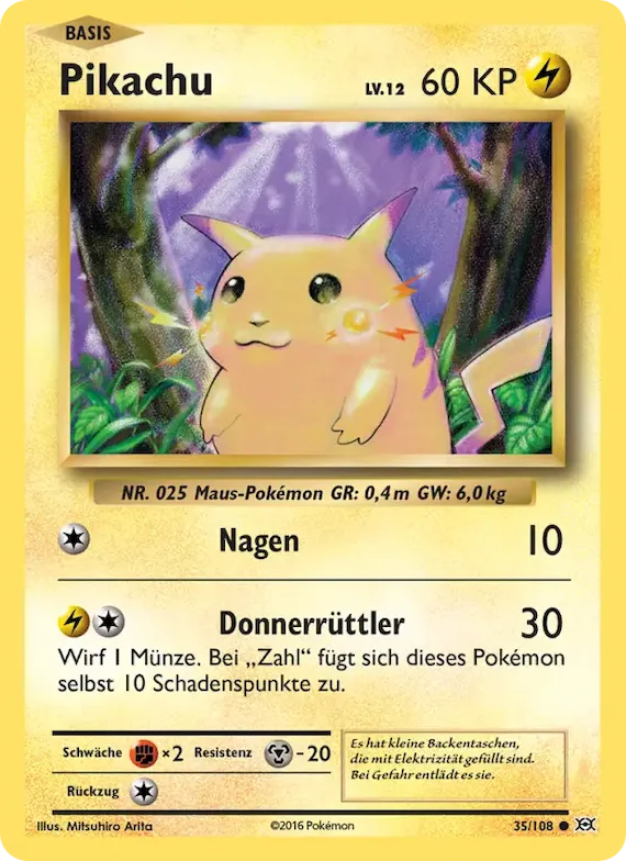 Pikachu 35 – Evolution