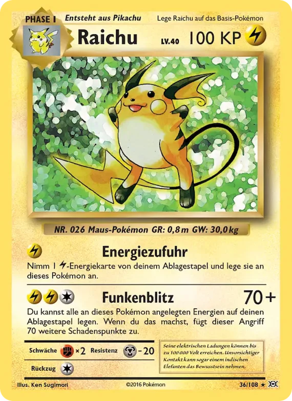 Raichu 36 – Evolution